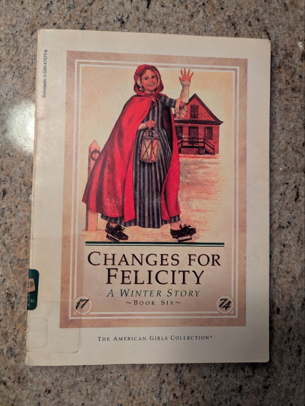 American Girl Book Felicity